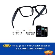 Smart Glasses for Effortless Translation: Ideal for Travelers & Business