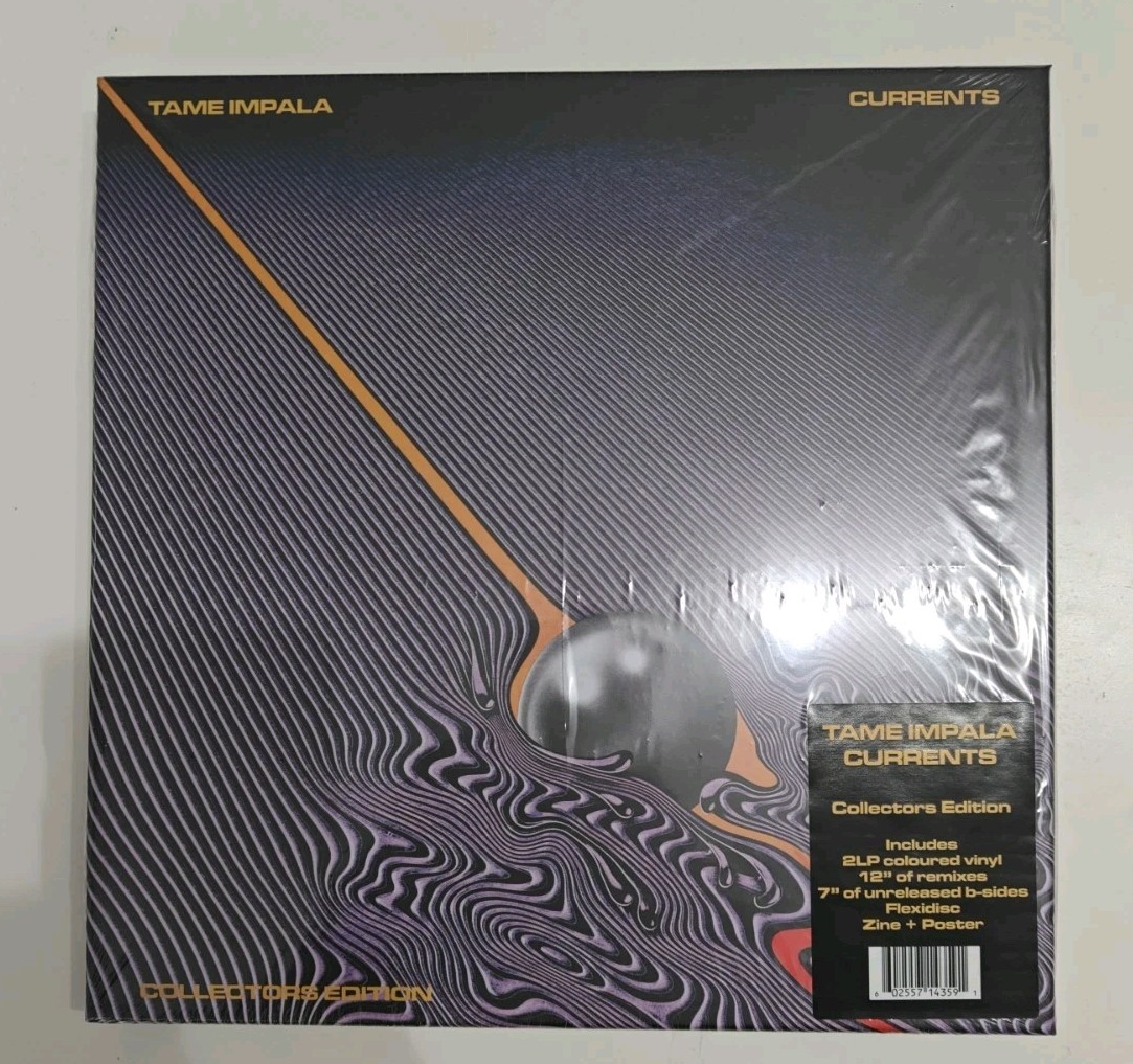 Tame Impala - Currents - Collector’s Edition Vinyl Box Set - Sealed