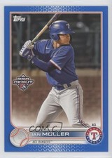 2022 Topps Pro Debut Blue 38/150 Ian Moller #PD-5 0l0m