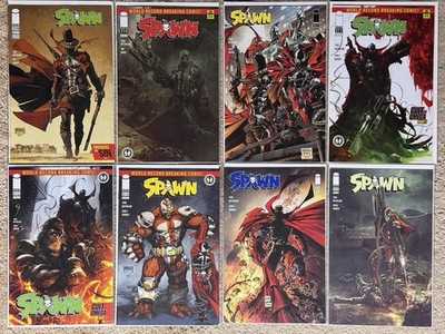 Spawn 309-375 Complete High Grade 72 Different Issues McFarlane Spears