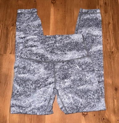 Lululemon Align Pant II 25  Area Ice Grey Size 4