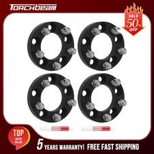4x 1 5x4.5 5x114.3 Wheel Spacers 12x20 For Ford Ranger Jeep Liberty 82.5mm