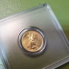 1994 American Gold Eagle 1/10  oz Fine Gold Coin