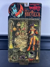 Resurrection of Monstress Night of Noctilca Witch Action Figure Yasushi Nirasawa