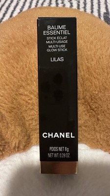 CHANEL BAUME ESSENTIEL Multi-Use Glow Stick Lilas Purple NEW W/Box Discontinued