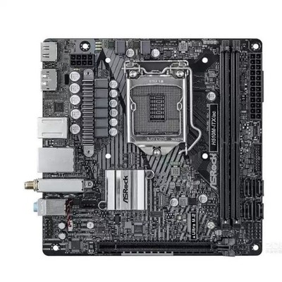 FOR ASROCK H510M-ITX/ac LGA 1200 64GB HDMI Mini-ITX Motherboard Test OK