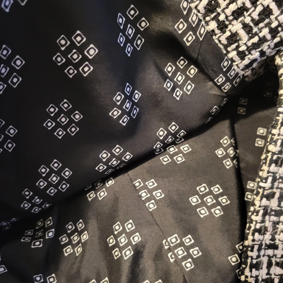 Blazer Pendleton con botones para mujer talla grande 24 W Foto 4 de 4