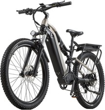 BURCHDA B27 Elektrofahrrad 27,5'' E-Mountainbike 48V 20Ah Akku ebike Emtb …
