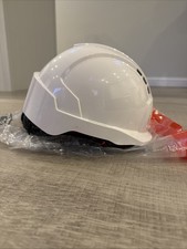 Safety Helmet White JSP Hard Hat. One Size. Brand New 