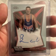 Brutus Creed 2026 WWE Topps Chrome  AUTO