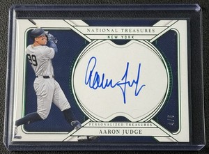 Aaron Judge National Treasures for sale | eBay