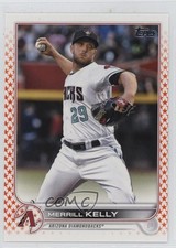 2022 Topps Series 1 Orange Star /99 Merrill Kelly #74 b4d