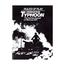 SPI Strategy & Tactics Operation Typhoon - Promotional Rulebook Mag VG+
