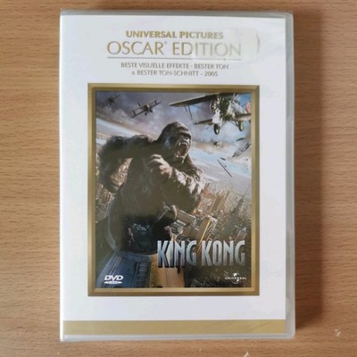 King Kong (2005) - Peter Jackson - (Oscar-Edition) - Naomi Watts - DVD  
