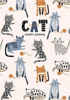 Cat Lover's Blank Journal Aria Jones Taschenbuch Kartoniert / Broschiert 2022