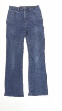 Bootcut-Jeans Damen UK Gr&ouml;&szlig;e 28 in NYDJ Regular Fit