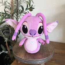 Disney Funko Lilo Stitch Pink Angel 8 Plush Stuffed Doll Girlfriend Alien Toy