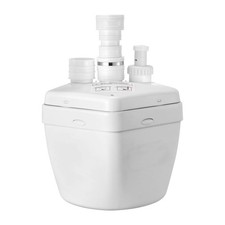 1 HP Under Sink Macerating Pump 2200 GPH Utility Drainage