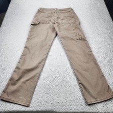 Dickies Flex Carpenter Pants Mens 32x32 Brown Canvas Workwear