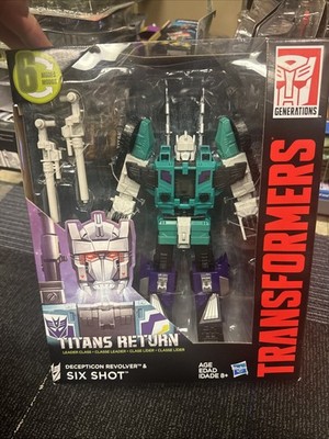 Transformers Titans Return Leader Class Six Shot