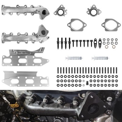 1043001 Exhaust Manifold Kit For Ford F-150 / Expedition / Transit, Lincoln