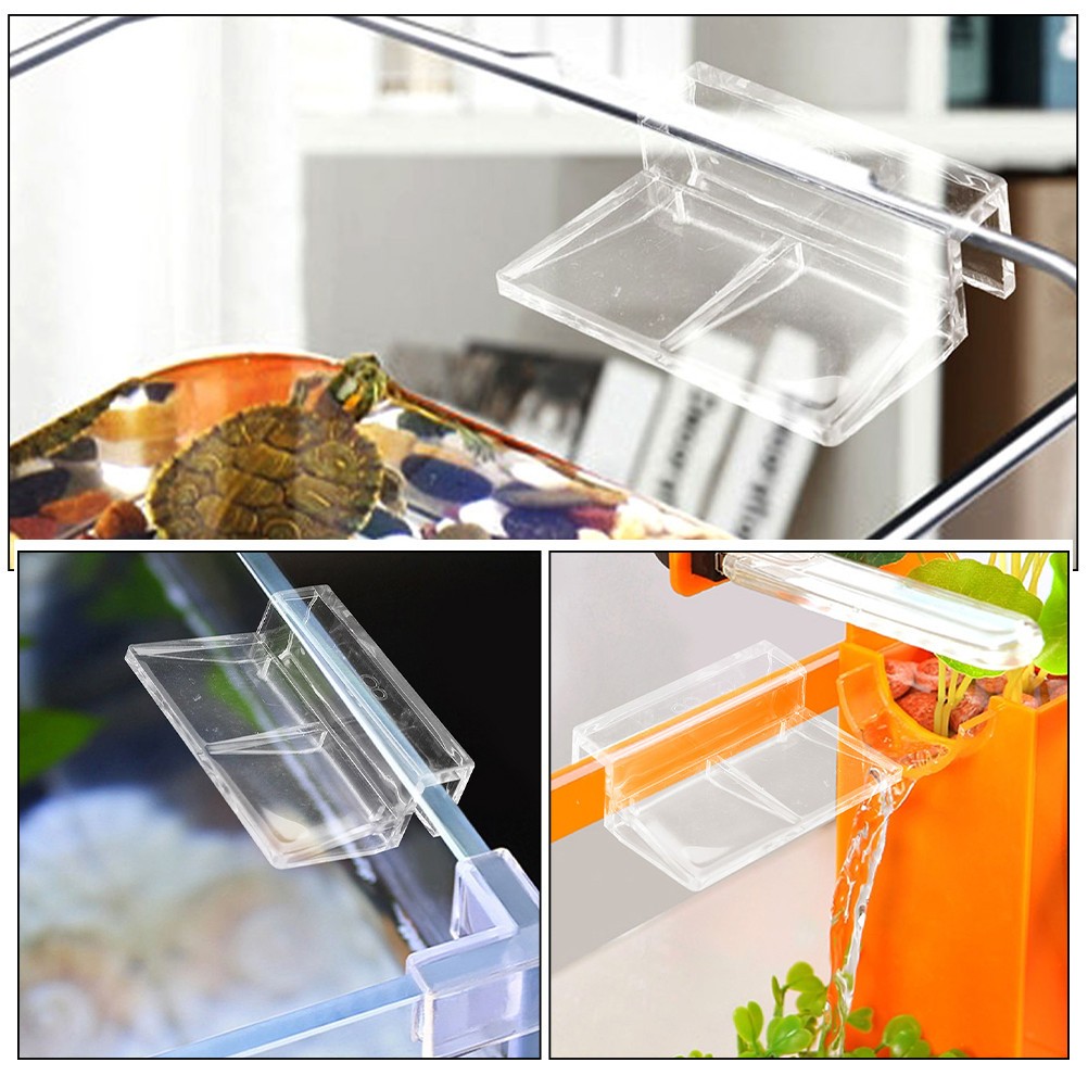 12 clip per coperchio acquario foto 5