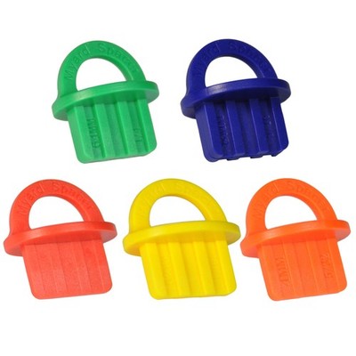5-Size Mix 20 Packs Deck Spacers with Bright Color Easily Spotting Easy Pull ...