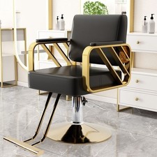 Silla de Maquillaje Peluquería Salón de Belleza Peluquería Peluquería Negra