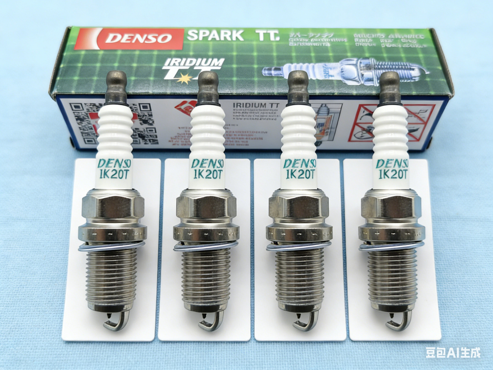 For QTY 4 Denso 4702 IK20TT Iridium TT Spark Plug Fits 1992-2000 Acura Integra