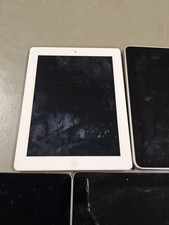 Lot Of 5 iPads For Parts Only