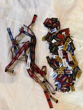 Vintage 1970s 80s Lee Jeans Deadstock Pocket Flag Tags Factory Scrap Sewing Lot