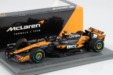McLaren MCL39 No.81 Winner Belgian GP 2025 Oscar Piastri (with rain tyres) in 1: