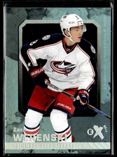 2016-17 Fleer Showcase EX-2017 25/25 Zach Werenski Rookie #25