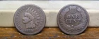 1878 INDIAN HEAD CENT PENNY  US COIN