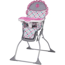 Disney Baby Easy-Clean Simple Fold Plus High Chair Baby Chair, Multiple Colors