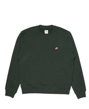 New Balance Men's MADE in USA Core Crewneck Sweatshirt MT21541 NB Green • NEW