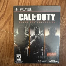 PS3 Call of Duty Black Ops Collection I, II, III Playstation 3 - Factory Sealed 