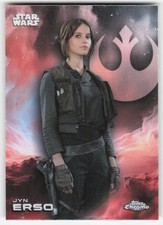 Jyn Erso 2025 Topps Chrome Star Wars 66