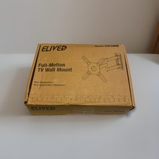 Elived Full-Motion TV Wall Mount Model YD1008 Black Free Shipping