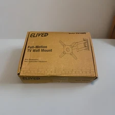 Elived Full-Motion TV Wall Mount Model YD1008 Black Free Shipping