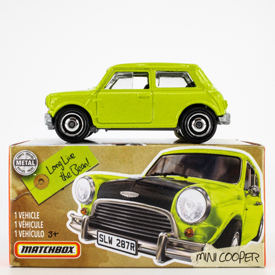 2020 Matchbox Power Grabs #30 1964 Austin Mini Cooper 1275S GREEN