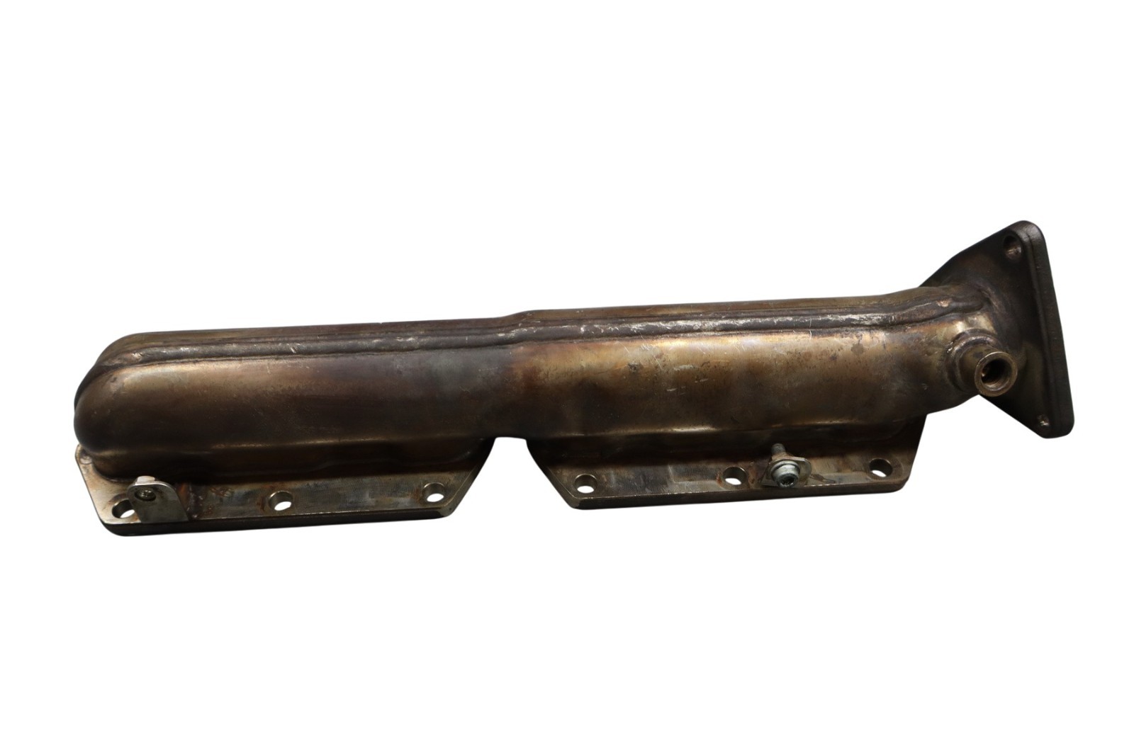 03-08 Bentley Continental GT Right Side Turbo Exhaust Manifold 07C253018AC Oem
