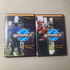 Drum Corps International (DCI) - 2010 World Championships Set Of 2 (3 Discs)