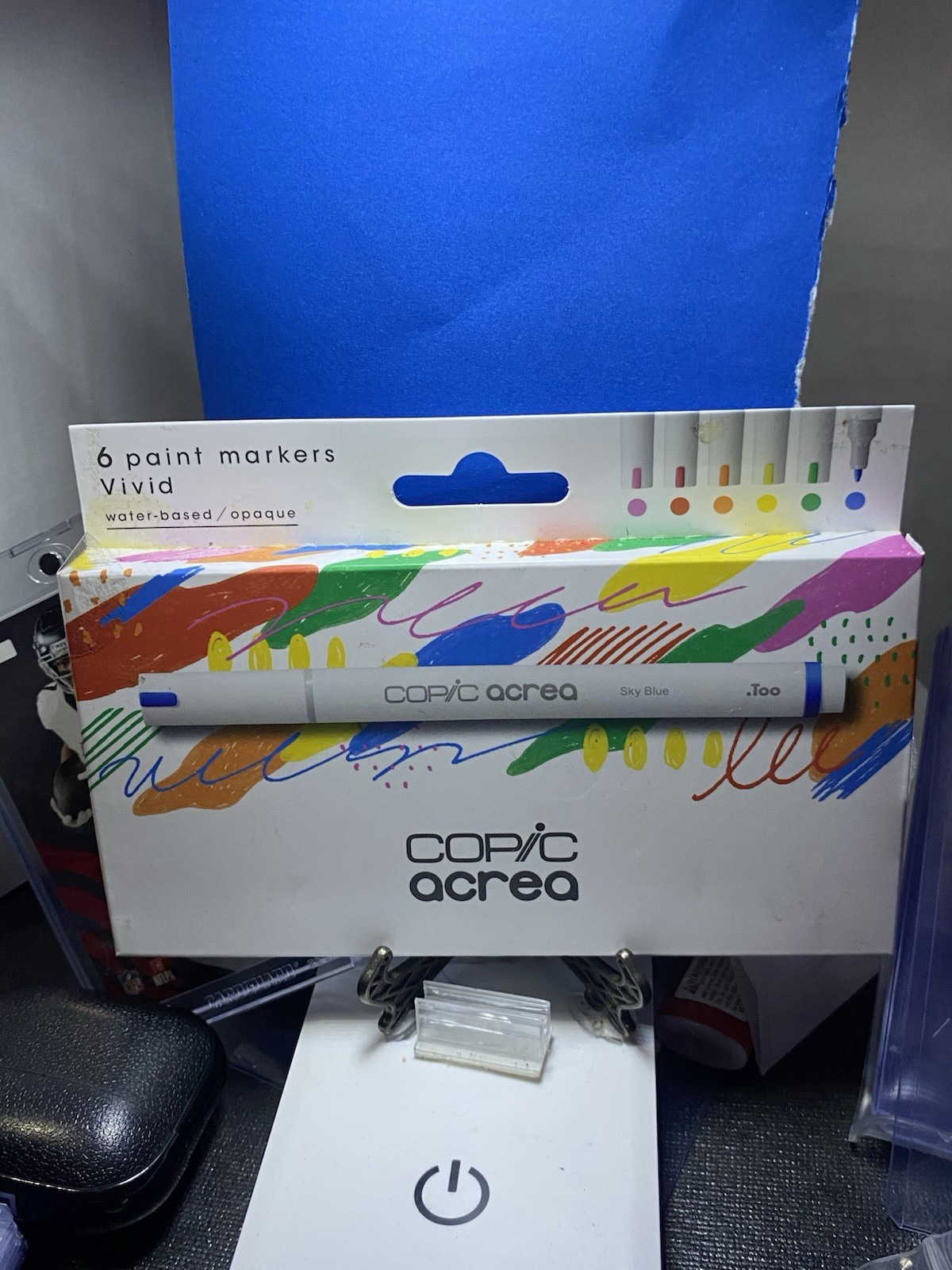 Too Copic Acrea Opaque Water-Based Marker 6 color Set 【LIGHT】Japan 2024 NEW