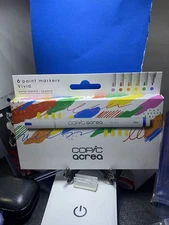 Too Copic Acrea Opaque Water-Based Marker 6 color Set 【LIGHT】Japan 2024 NEW