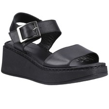 Image of Hush Puppies Beatrix Womens Wedge Sandals