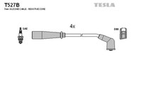 Tesla ZüNdleitungssatz ZüNdkabel Satz Passend FüR KIA Rio Kombi 1.3