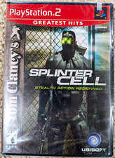 Tom Clancy's Splinter Cell PS2 Sealed Greatest Hits Brand New PlayStation 2 NTSC