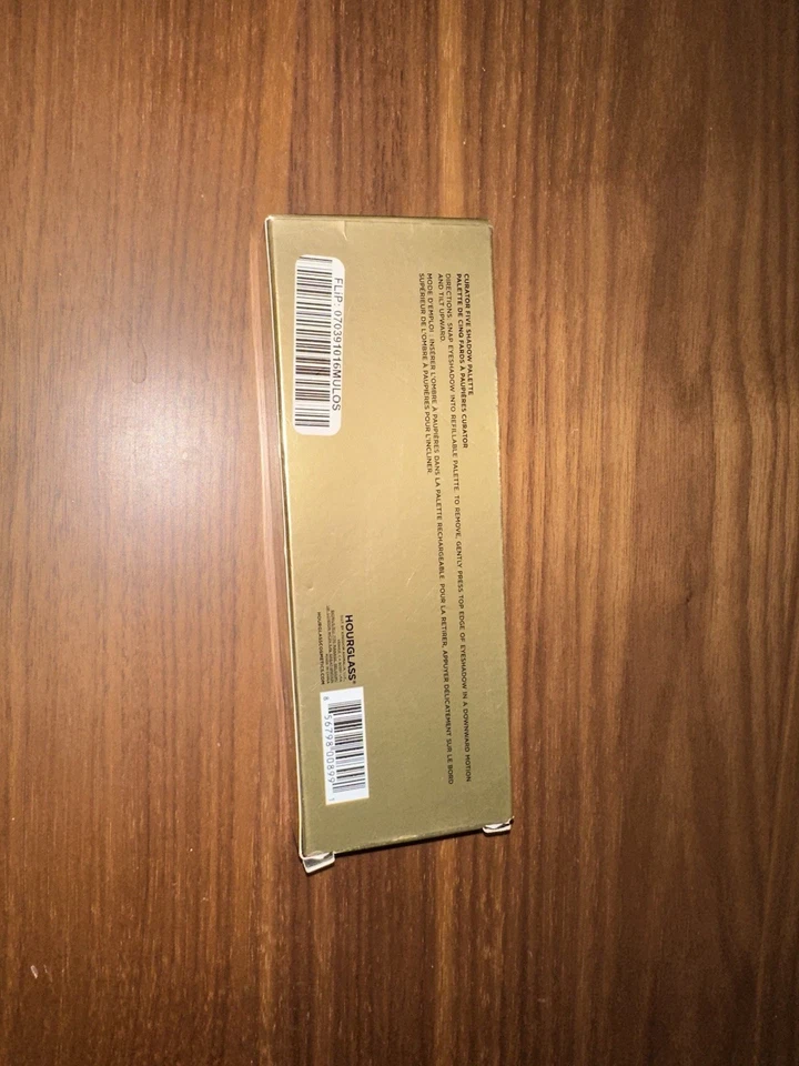 Hourglass Curator 5 Shadow Palette with mirror - Image 3 of 4