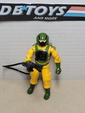 Vintage GI Joe Airtight Action Figure ARAH 1985 - NEAR COMPLETE - NICE